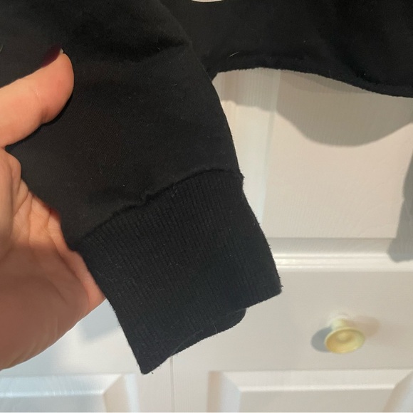 Disney Black Apparel with Blue Tag Large - Picture 3 of 8